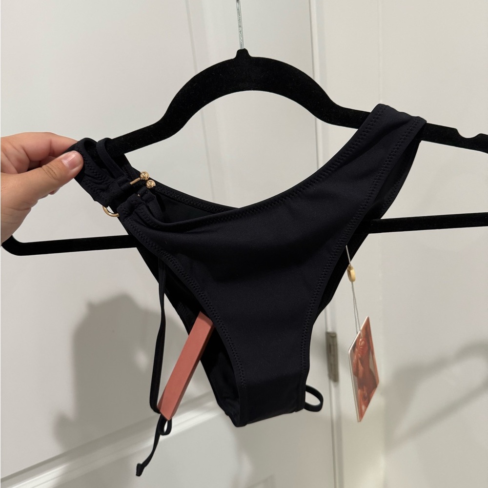 Black Bikini Bottoms